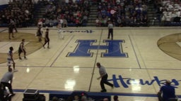 Hillsboro basketball highlights Festus High School