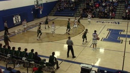 Hillsboro basketball highlights Perryville High School