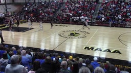 Hillsboro basketball highlights Sikeston High School