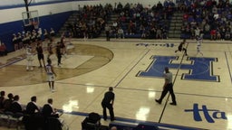 Hillsboro basketball highlights Festus High School