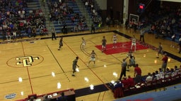 Hillsboro basketball highlights St. Louis University High School