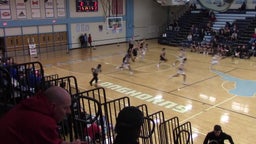 Hillsboro basketball highlights Lafayette High School