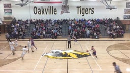 Hillsboro basketball highlights Oakville Senior High