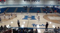 Hillsboro girls basketball highlights Alton High School