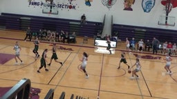 Hillsboro girls basketball highlights Perryville High School