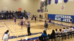 Hillsboro girls basketball highlights Jefferson High School