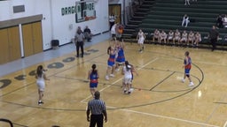 Hillsboro girls basketball highlights Farmington High School