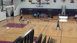 Hillsboro girls basketball highlights Valle Catholic High School