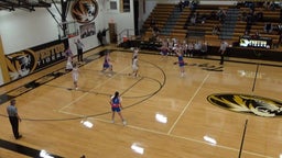 Hillsboro girls basketball highlights Festus High School
