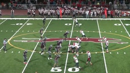 Wolcott football highlights vs. Naugatuck