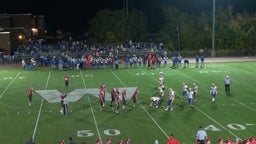 Wolcott football highlights vs. Seymour High School