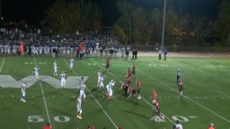 Wolcott football highlights vs. Newtown High School