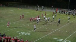 Wolcott football highlights vs. Derby