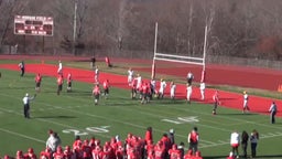 Wolcott football highlights vs. Holy Cross