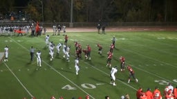 Wolcott football highlights vs. Ansonia