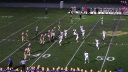 Wolcott football highlights vs. Seymour High School