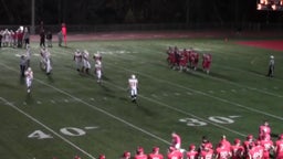 Wolcott football highlights vs. Watertown