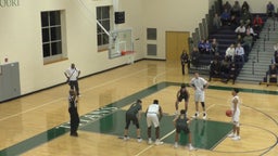 Collegiate basketball highlights Trinity Episcopal High School