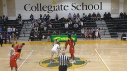 Collegiate basketball highlights Norfolk Academy