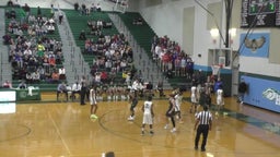 Collegiate basketball highlights Huguenot High School