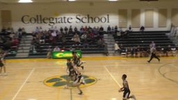 Collegiate basketball highlights St. Anne's-Belfield School