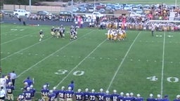 Emmetsburg football highlights vs. Spencer High School