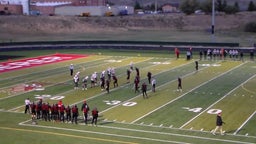 Greybull football highlights Pinedale High School