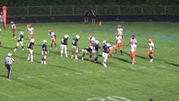 Orange football highlights Cummings High School