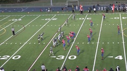 Varina football highlights Hermitage High School