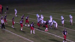Tri-Valley football highlights Shenandoah Valley High School