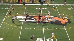 Ithaca football highlights vs. Union-Endicott