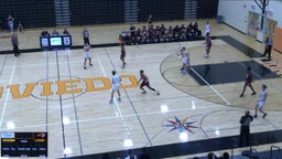 Oviedo basketball highlights Cypress Creek High School