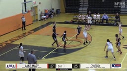 Oviedo girls basketball highlights Lake Mary High School