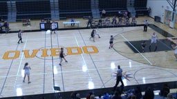 Oviedo girls basketball highlights Hagerty High School