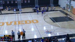 Oviedo girls basketball highlights Osceola High School