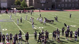 Lawrenceville School football highlights William Penn Charter School