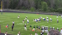 Winnebago Lutheran Academy football highlights Kettle Moraine Lutheran High School