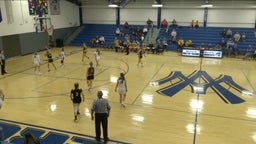 Walton-Verona girls basketball highlights Carroll County High School