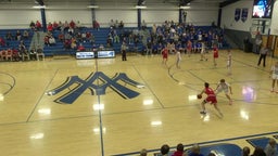 Walton-Verona basketball highlights Dixie Heights High School