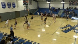 Walton-Verona basketball highlights Spencer County High School
