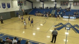 Walton-Verona basketball highlights Newport Central Catholic High School