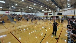 DeLaSalle volleyball highlights Minneapolis Roosevelt High School