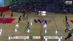 Braylon Cheltenham's highlights Wake Forest High School