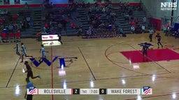 Michael Downing's highlights Wake Forest High School
