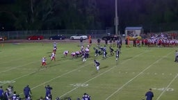 Palm Harbor University football highlights vs. Clearwater Central