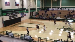 Southlake Carroll basketball highlights Everman High School