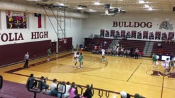 Southlake Carroll basketball highlights Travis High School