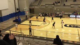 Southlake Carroll basketball highlights Haltom High School