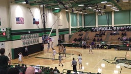 Southlake Carroll basketball highlights Timber Creek High School