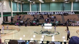 Fossil Ridge girls basketball highlights Southlake Carroll High School